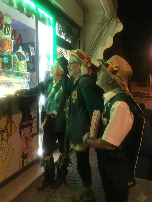 Leek Morris in Este, 2018 21