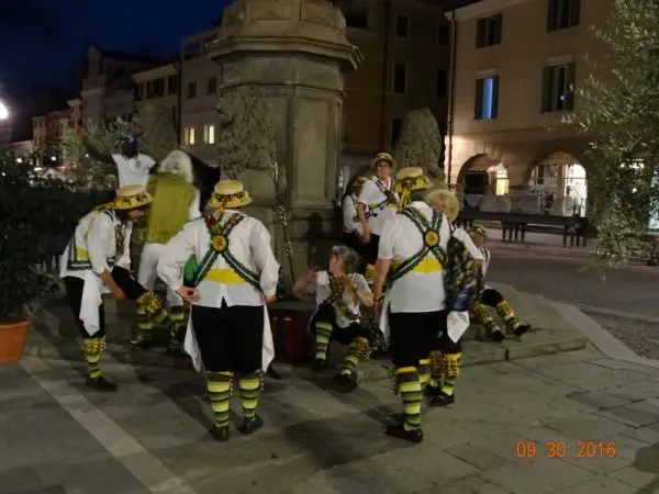 Leek Morris in Este, 2015 16