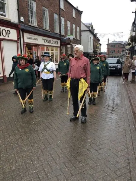 Leek Morris archive photo 24