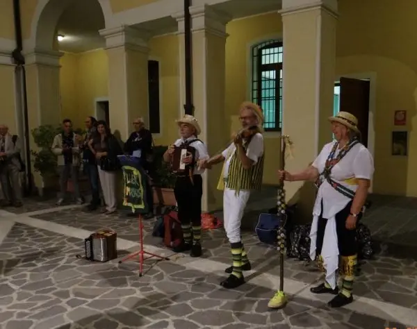 Leek Morris in Este, 2018 1