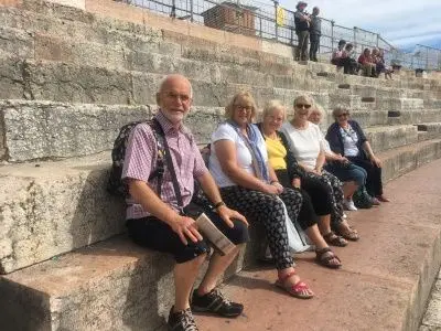 Leek Morris in Este, 2018 17