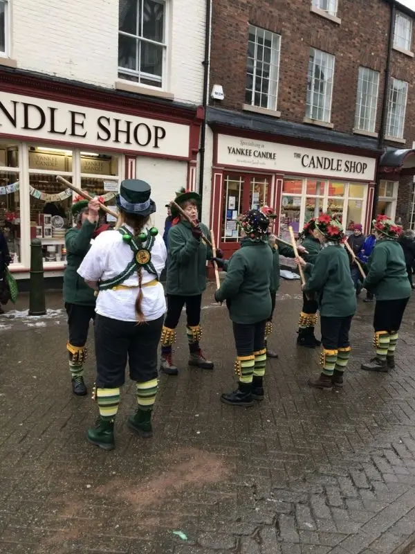Leek Morris archive photo 23