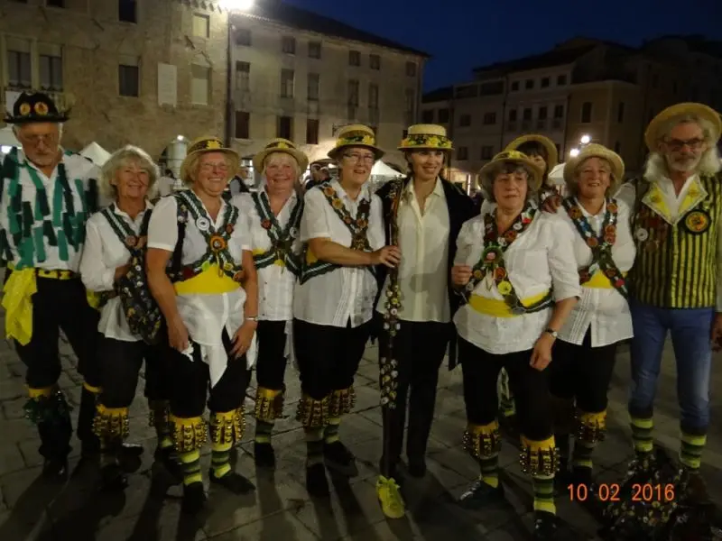 Leek Morris in Este, 2018 6