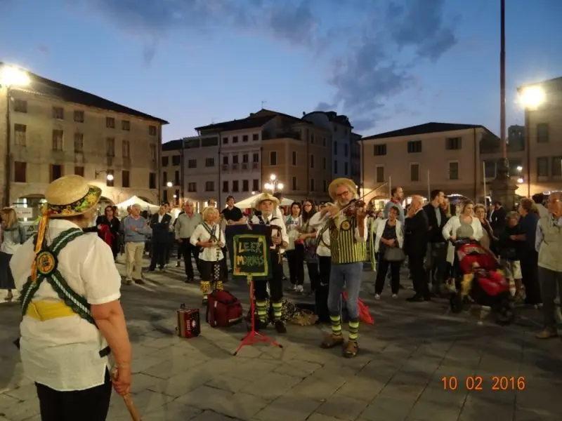 Leek Morris in Este, 2018 7
