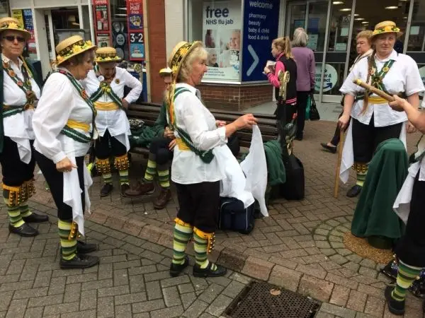 Leek Morris archive photo 9