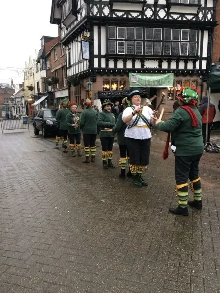 Leek Morris archive photo 22