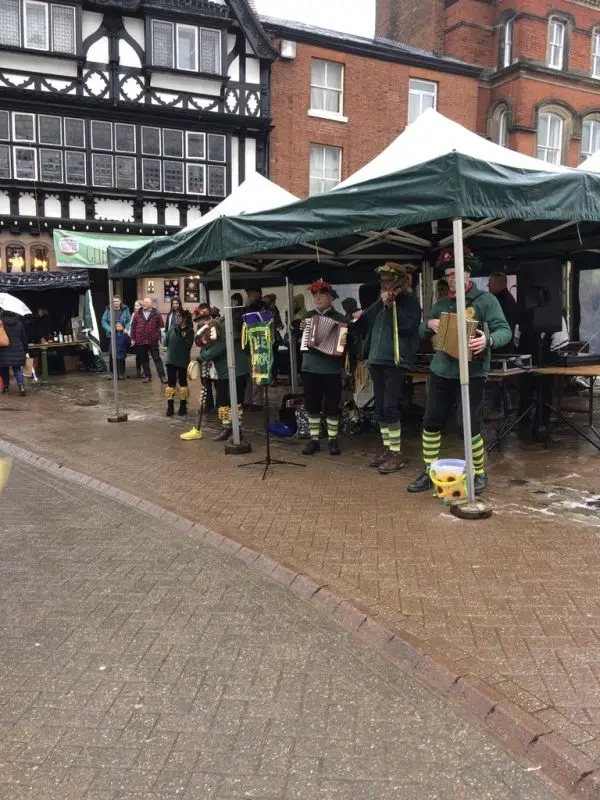 Leek Morris archive photo 19